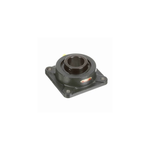 MSF Medium Duty Non-Expansion Round Straight Bore Flange Mount Ball Bearing Unit, 2-7/16 in Bore
